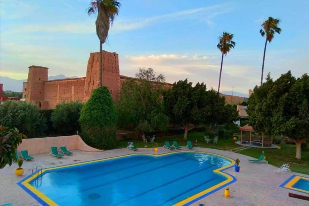 Palais Riad Hida Oulad Barrehil Exterior foto