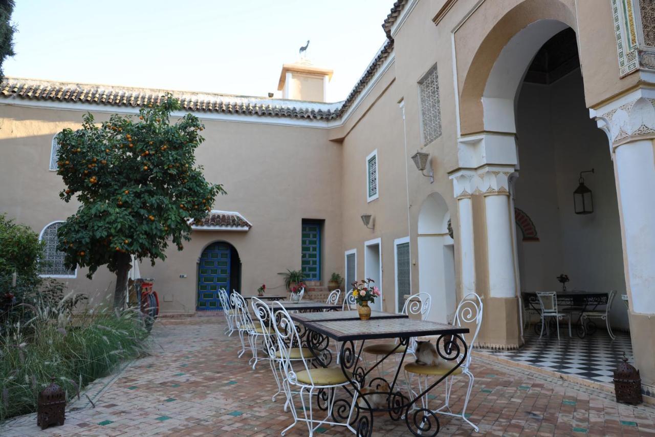 Palais Riad Hida Oulad Barrehil Exterior foto